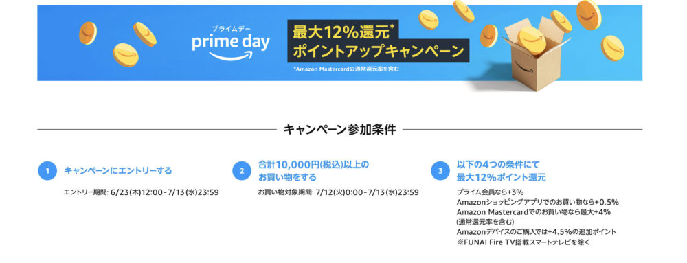 Amazon プライムデー